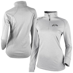 San Antonio Spurs Women's Omni-Wick Shotgun 2.0 Quarter-Zip Pullover Top Online