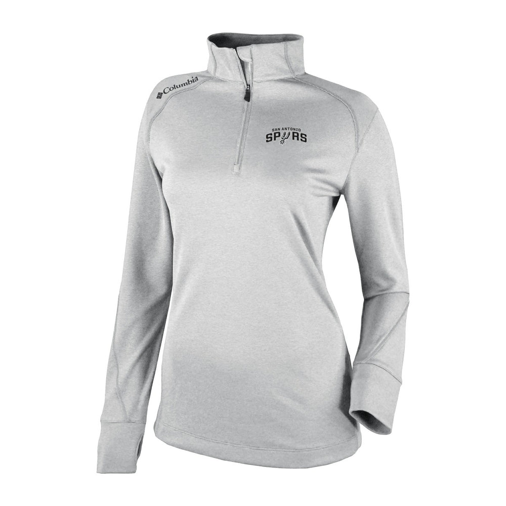 San Antonio Spurs Women's Omni-Wick Shotgun 2.0 Quarter-Zip Pullover Top Online