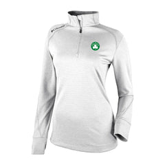 Boston Celtics Women's Omni-Wick Shotgun 2.0 Quarter-Zip Pullover Top Discount