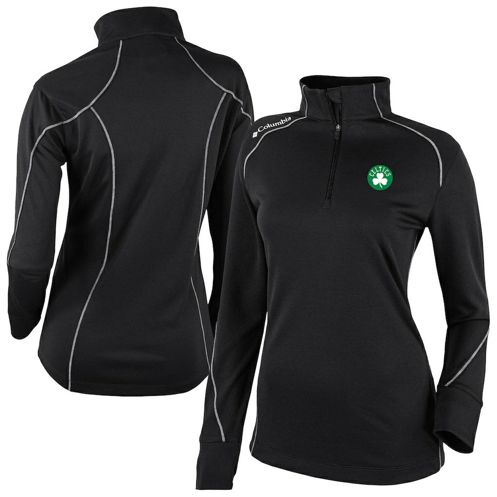 Boston Celtics Women's Omni-Wick Shotgun 2.0 Quarter-Zip Pullover Top Online