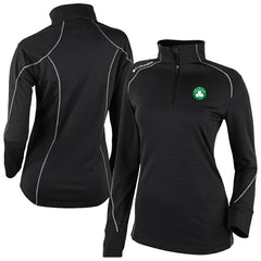 Boston Celtics Women's Omni-Wick Shotgun 2.0 Quarter-Zip Pullover Top Online