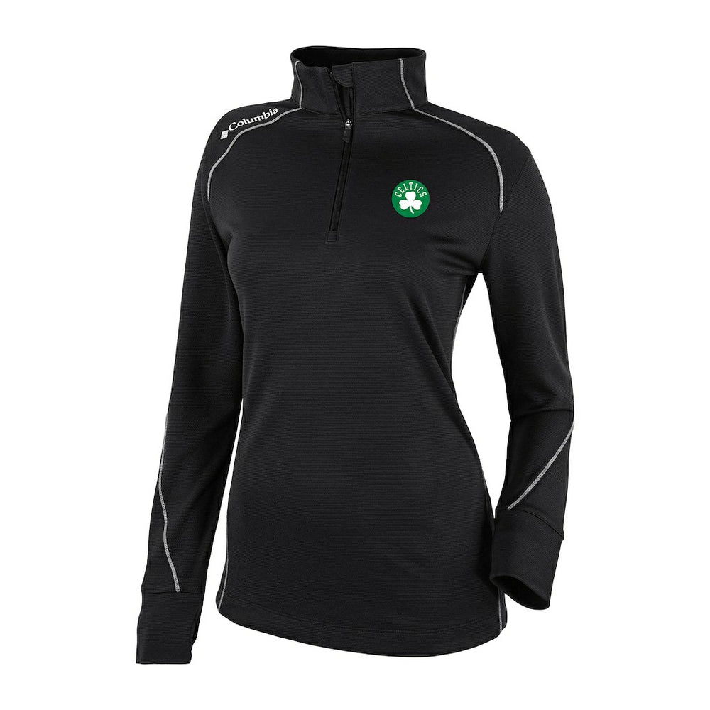 Boston Celtics Women's Omni-Wick Shotgun 2.0 Quarter-Zip Pullover Top Online