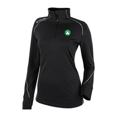 Boston Celtics Women's Omni-Wick Shotgun 2.0 Quarter-Zip Pullover Top Online