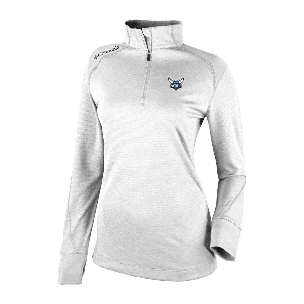 Charlotte Hornets Women's Omni-Wick Shotgun 2.0 Quarter-Zip Pullover Top Discount