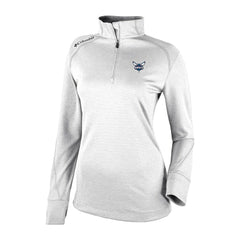 Charlotte Hornets Women's Omni-Wick Shotgun 2.0 Quarter-Zip Pullover Top Discount