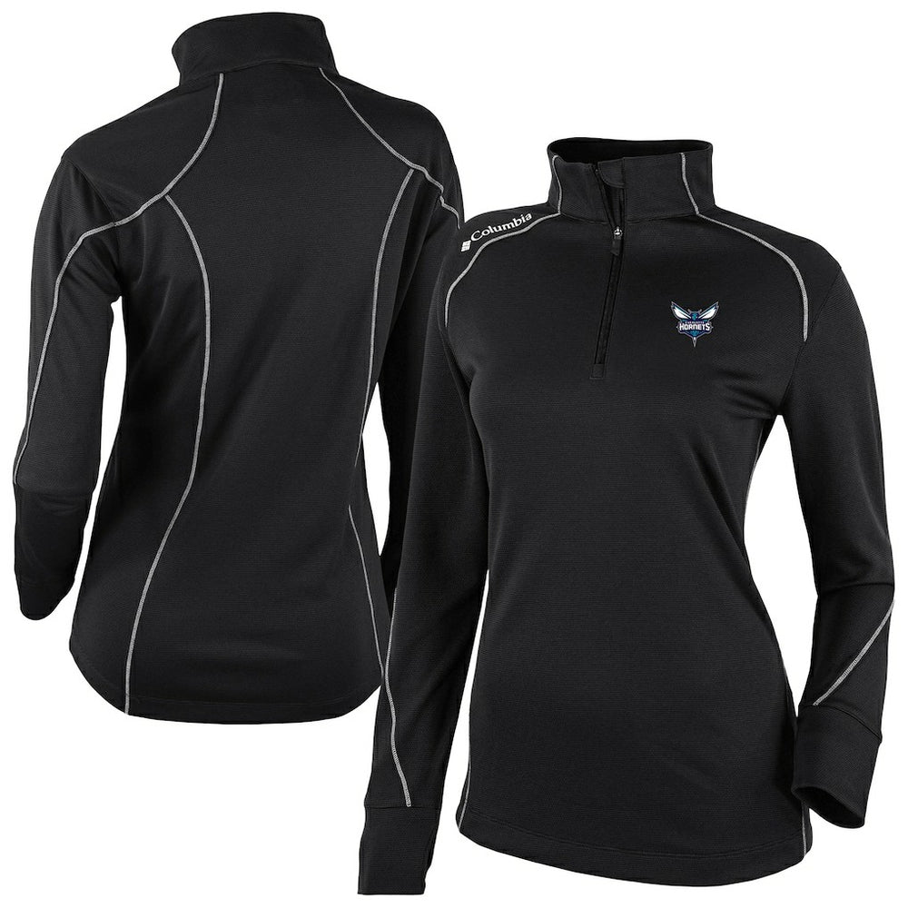 Charlotte Hornets Women's Omni-Wick Shotgun 2.0 Quarter-Zip Pullover Top Outlet