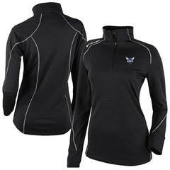 Charlotte Hornets Women's Omni-Wick Shotgun 2.0 Quarter-Zip Pullover Top Outlet