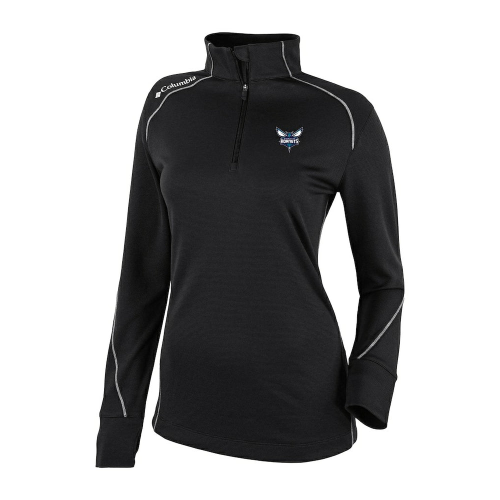 Charlotte Hornets Women's Omni-Wick Shotgun 2.0 Quarter-Zip Pullover Top Outlet