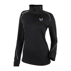 Charlotte Hornets Women's Omni-Wick Shotgun 2.0 Quarter-Zip Pullover Top Outlet