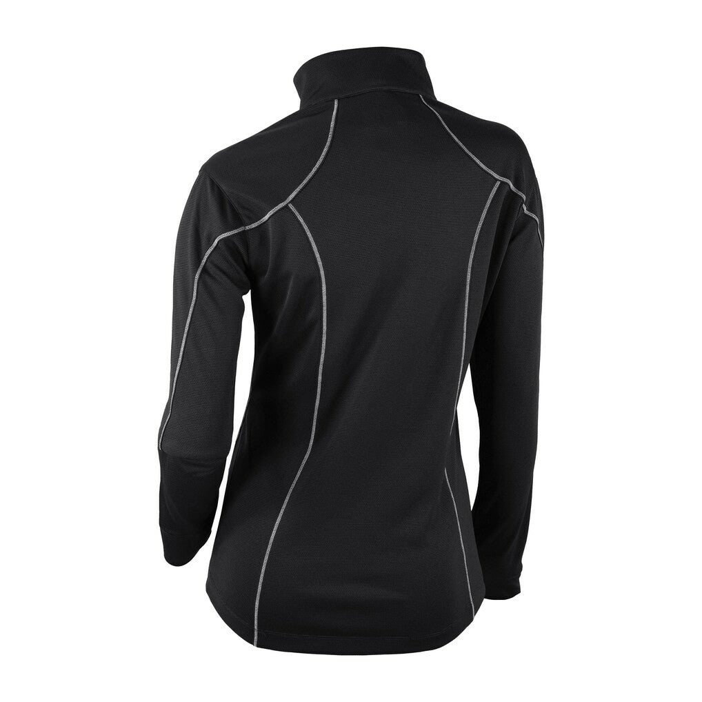 Charlotte Hornets Women's Omni-Wick Shotgun 2.0 Quarter-Zip Pullover Top Outlet