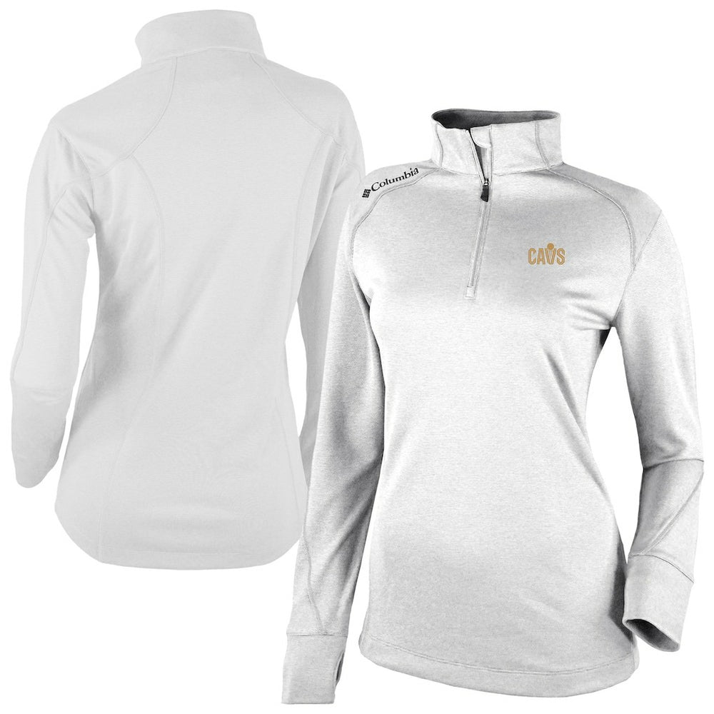Cleveland Cavaliers Women's Omni-Wick Shotgun 2.0 Quarter-Zip Pullover Top sale Outlet