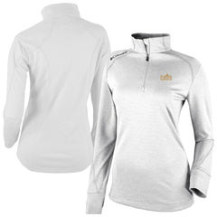 Cleveland Cavaliers Women's Omni-Wick Shotgun 2.0 Quarter-Zip Pullover Top sale Outlet