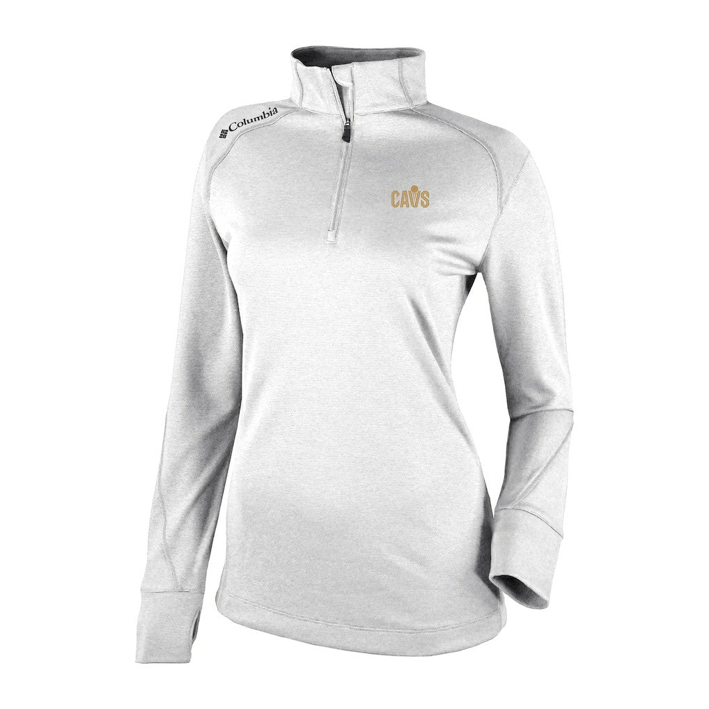 Cleveland Cavaliers Women's Omni-Wick Shotgun 2.0 Quarter-Zip Pullover Top sale Outlet
