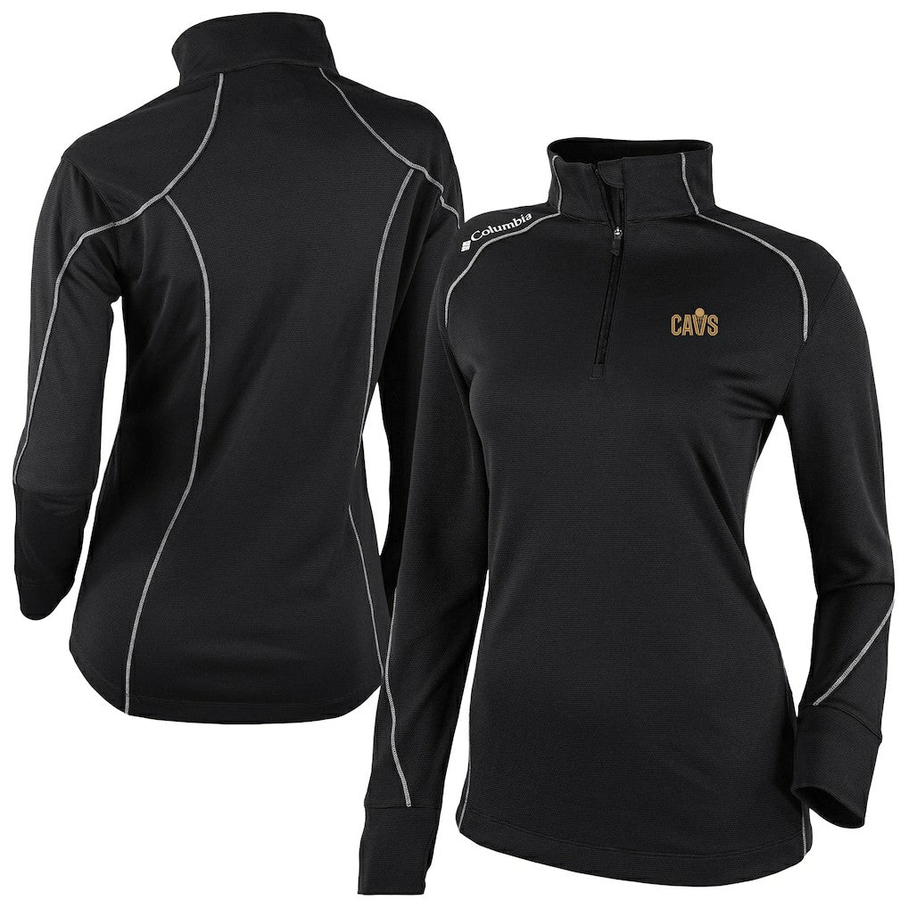 Cleveland Cavaliers Women's Omni-Wick Shotgun 2.0 Quarter-Zip Pullover Top sale On Sale
