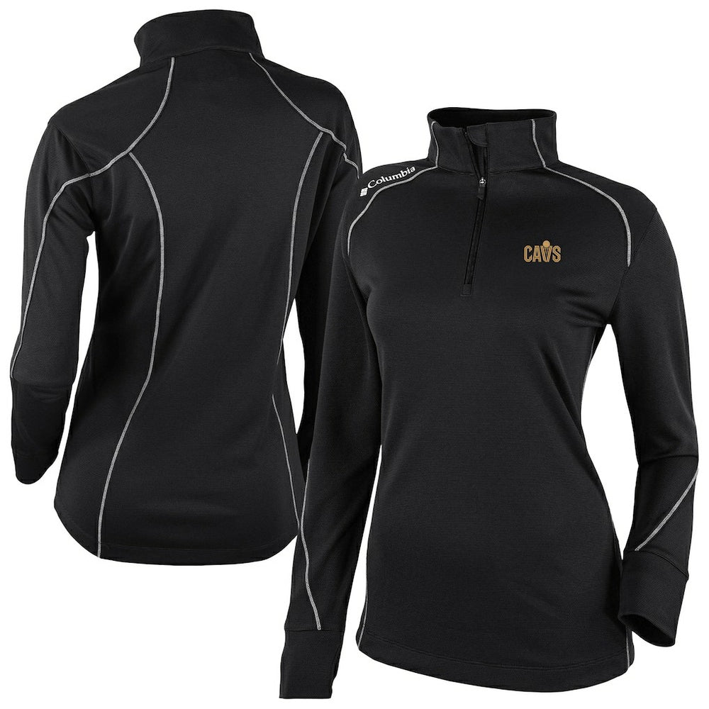 Cleveland Cavaliers Women's Omni-Wick Shotgun 2.0 Quarter-Zip Pullover Top sale On Sale