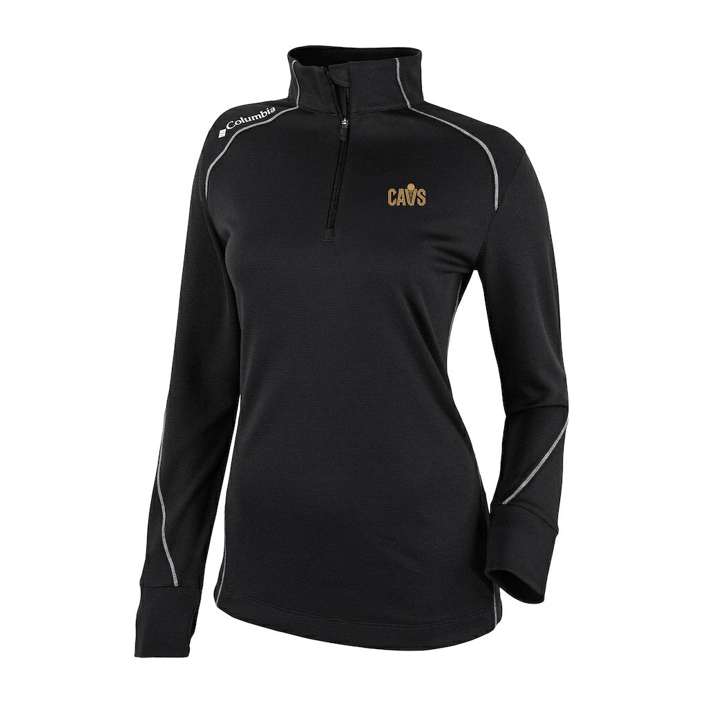 Cleveland Cavaliers Women's Omni-Wick Shotgun 2.0 Quarter-Zip Pullover Top sale On Sale