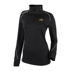 Cleveland Cavaliers Women's Omni-Wick Shotgun 2.0 Quarter-Zip Pullover Top sale On Sale