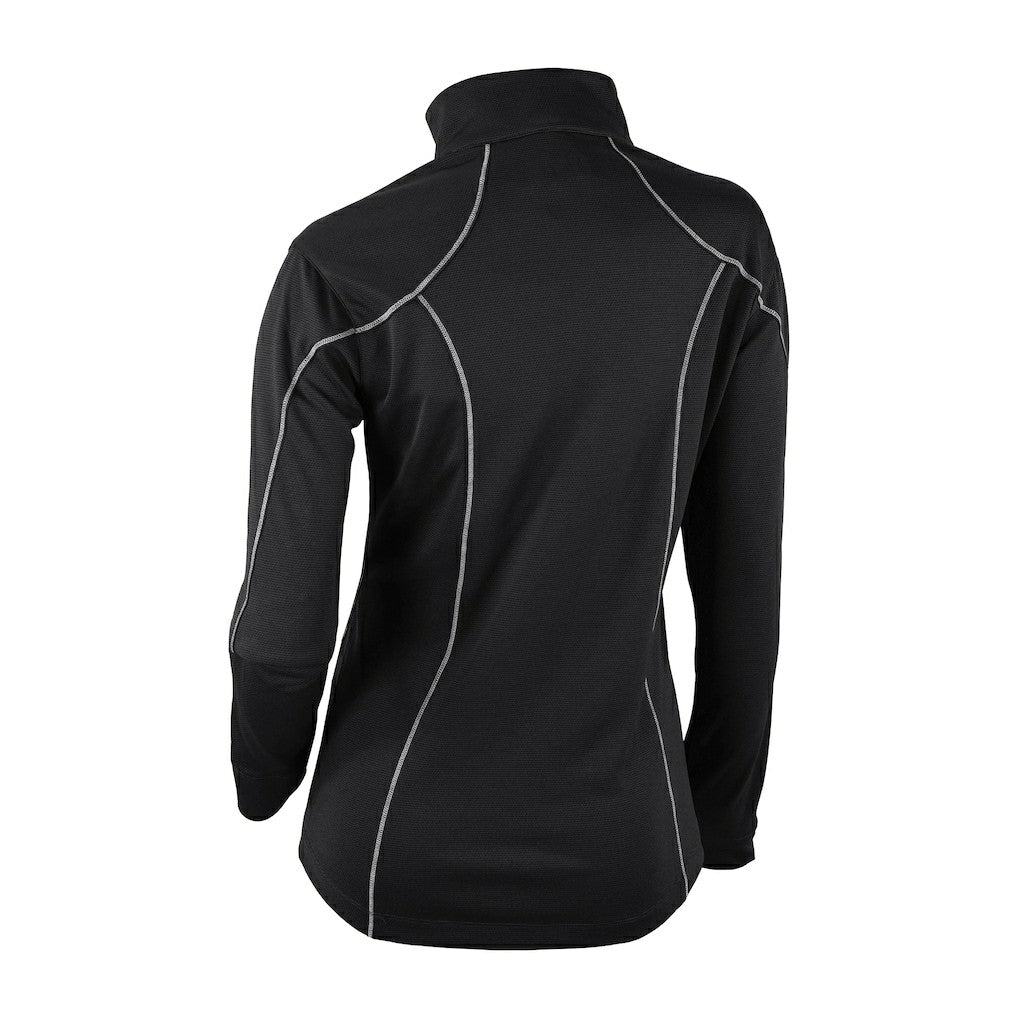 Cleveland Cavaliers Women's Omni-Wick Shotgun 2.0 Quarter-Zip Pullover Top sale On Sale