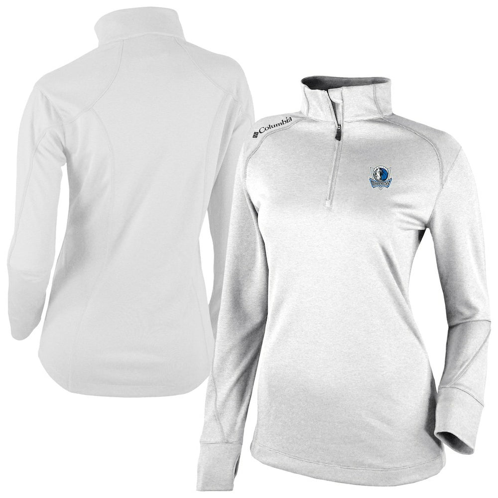 Dallas Mavericks Women's Omni-Wick Shotgun 2.0 Quarter-Zip Pullover Top sale On Sale