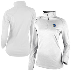Golden State Warriors Women's Omni-Wick Shotgun 2.0 Quarter-Zip Pullover Top sale On Sale