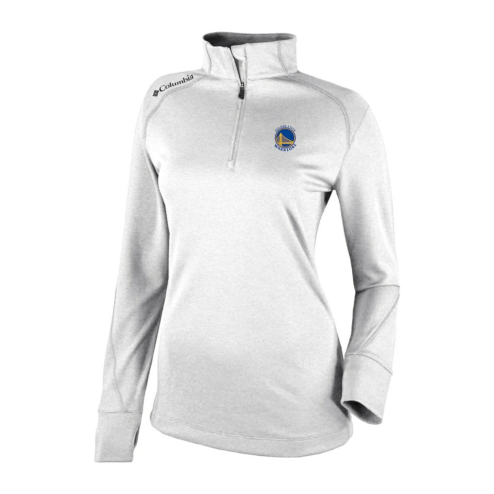 Golden State Warriors Women's Omni-Wick Shotgun 2.0 Quarter-Zip Pullover Top sale On Sale