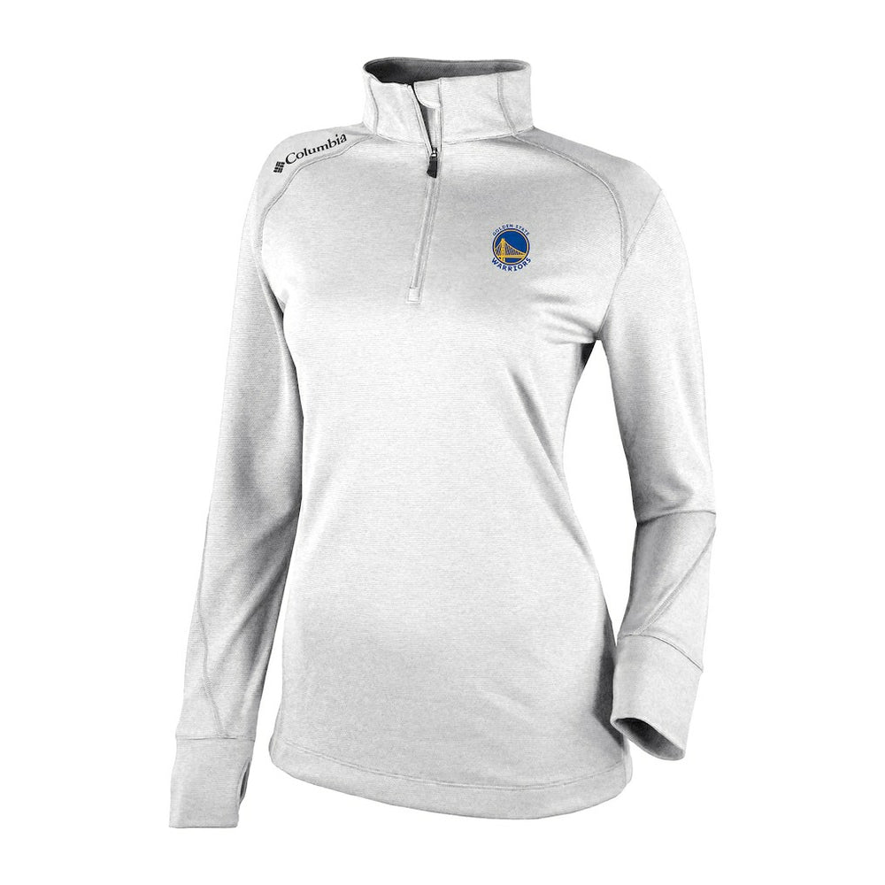 Golden State Warriors Women's Omni-Wick Shotgun 2.0 Quarter-Zip Pullover Top sale On Sale
