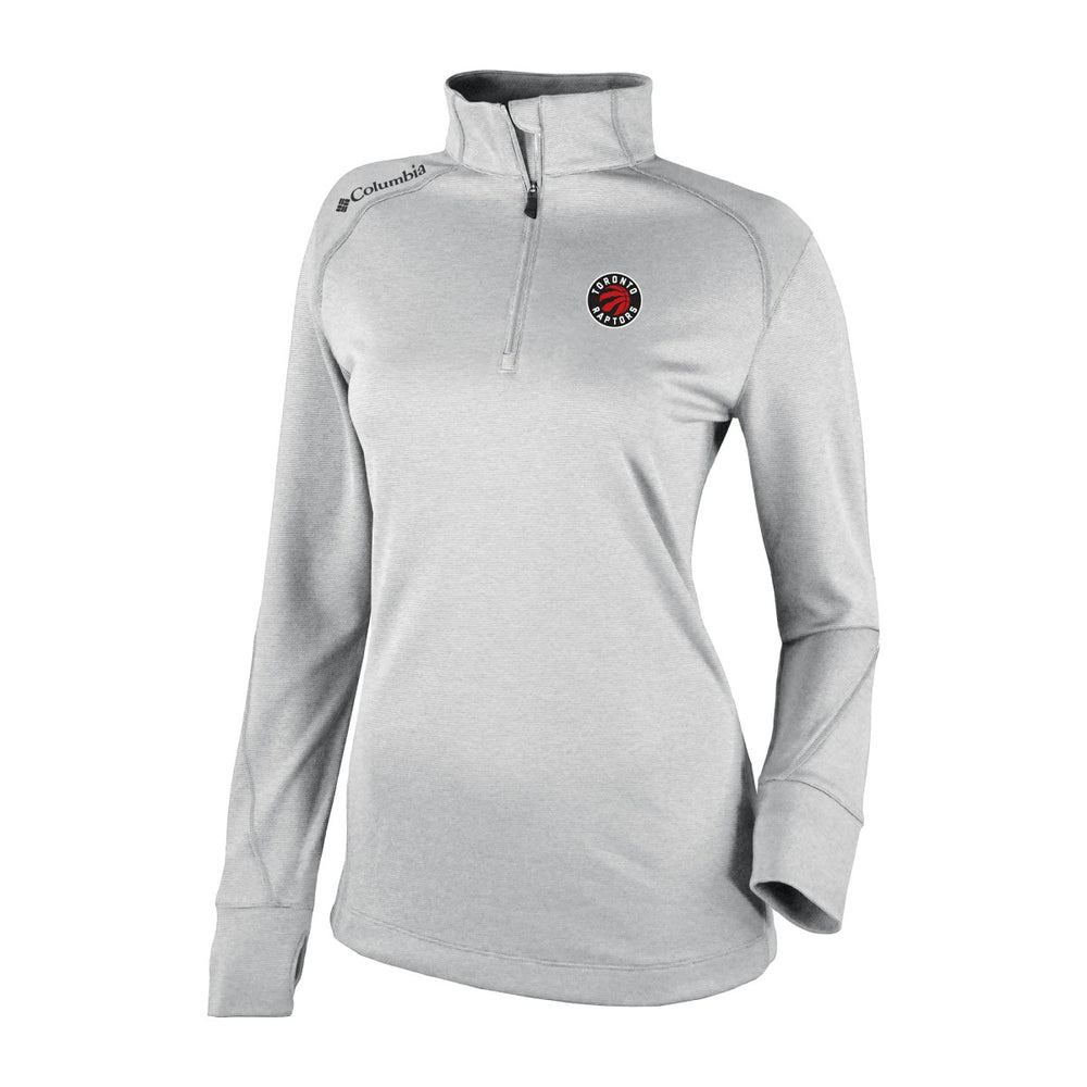 Toronto Raptors Women's Omni-Wick Shotgun 2.0 Quarter-Zip Pullover Top Online