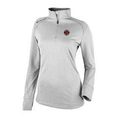 Toronto Raptors Women's Omni-Wick Shotgun 2.0 Quarter-Zip Pullover Top Online