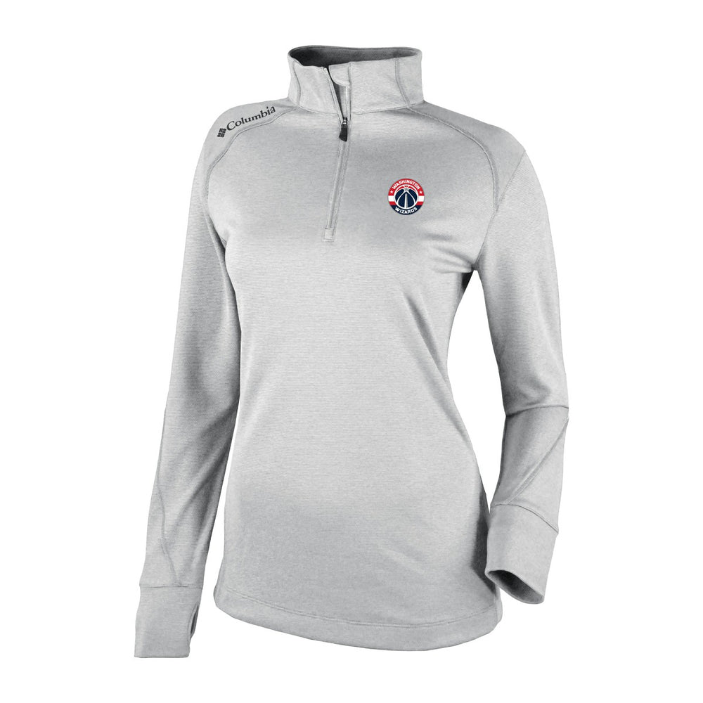 Washington Wizards Women's Omni-Wick Shotgun 2.0 Quarter-Zip Pullover Top On Sale