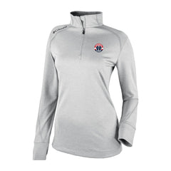 Washington Wizards Women's Omni-Wick Shotgun 2.0 Quarter-Zip Pullover Top On Sale