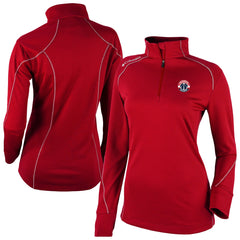 Washington Wizards Women's Omni-Wick Shotgun 2.0 Quarter-Zip Pullover Top Online