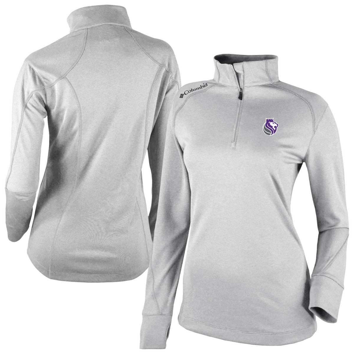 Sacramento Kings Women's Omni-Wick Shotgun 2.0 Quarter-Zip Pullover Top Online