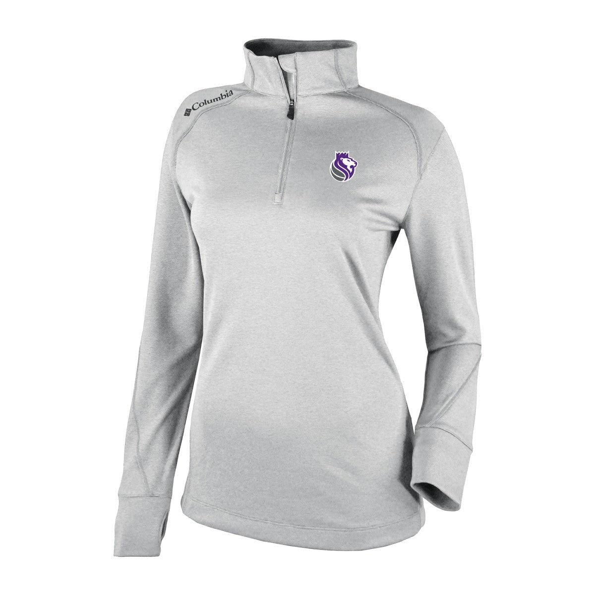 Sacramento Kings Women's Omni-Wick Shotgun 2.0 Quarter-Zip Pullover Top Online