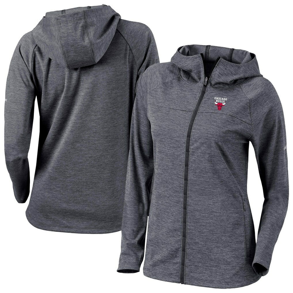 Chicago Bulls Women's Omni-Wick Half Shot Full-Zip Hooded Jacket Outlet