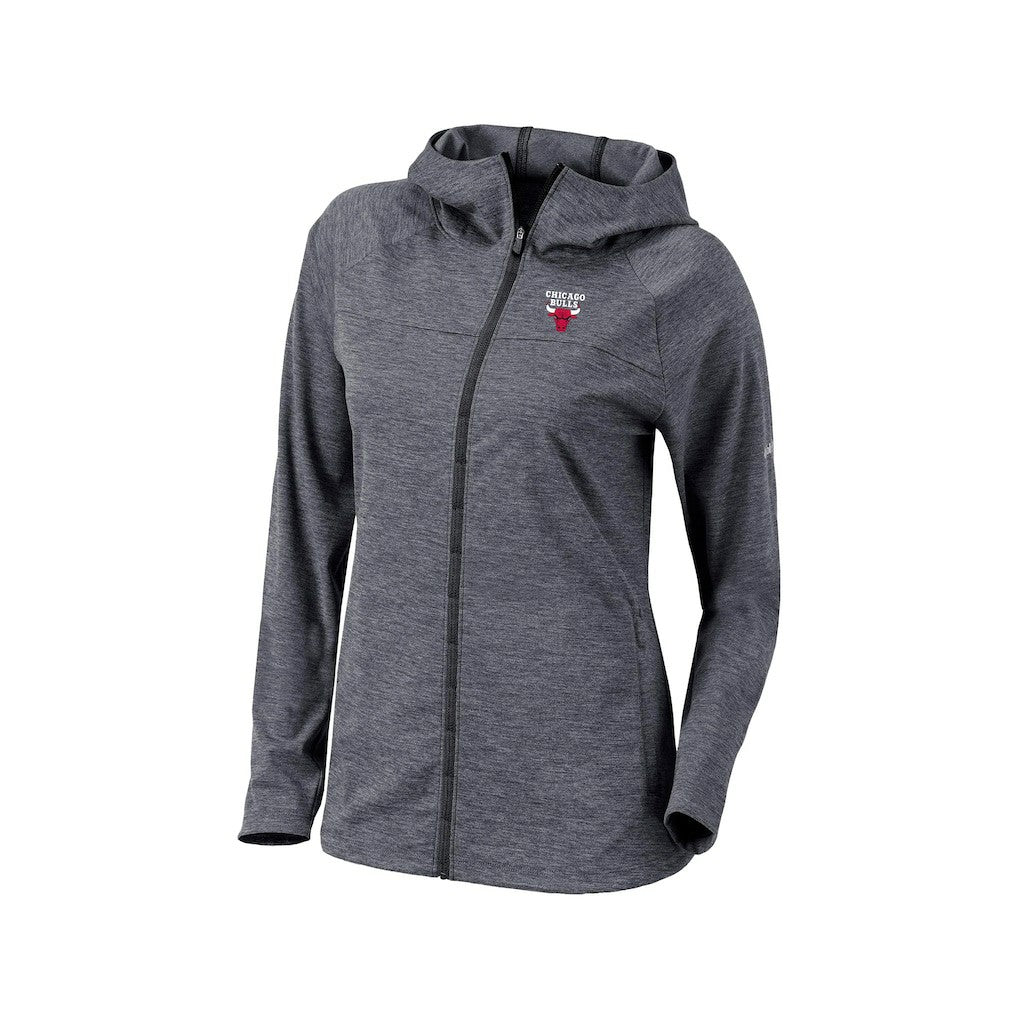 Chicago Bulls Women's Omni-Wick Half Shot Full-Zip Hooded Jacket Outlet