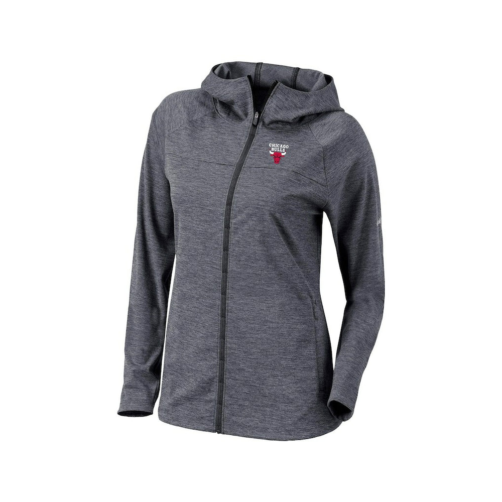 Chicago Bulls Women's Omni-Wick Half Shot Full-Zip Hooded Jacket Outlet
