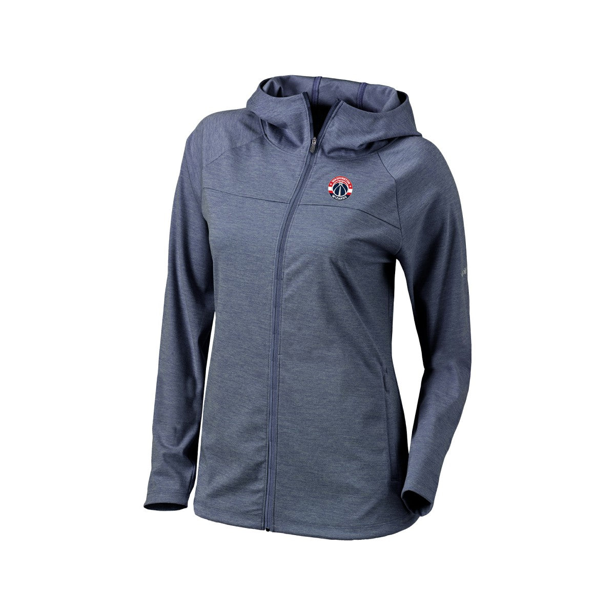Washington Wizards Women's Omni-Wick Half Shot Full-Zip Hooded Jacket Online