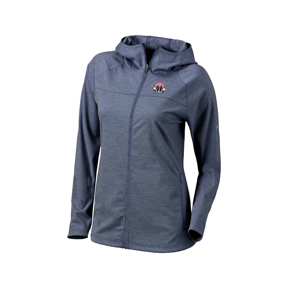 Washington Wizards Women's Omni-Wick Half Shot Full-Zip Hooded Jacket Online