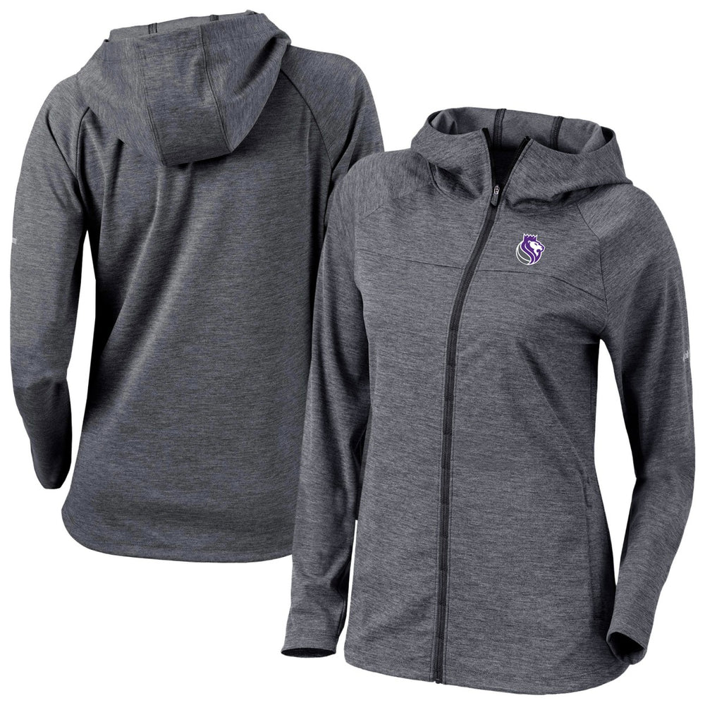 Sacramento Kings Women's Omni-Wick Half Shot Full-Zip Hooded Jacket On Sale