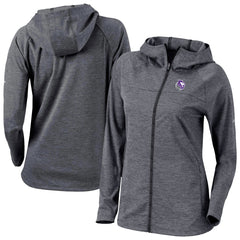 Sacramento Kings Women's Omni-Wick Half Shot Full-Zip Hooded Jacket On Sale