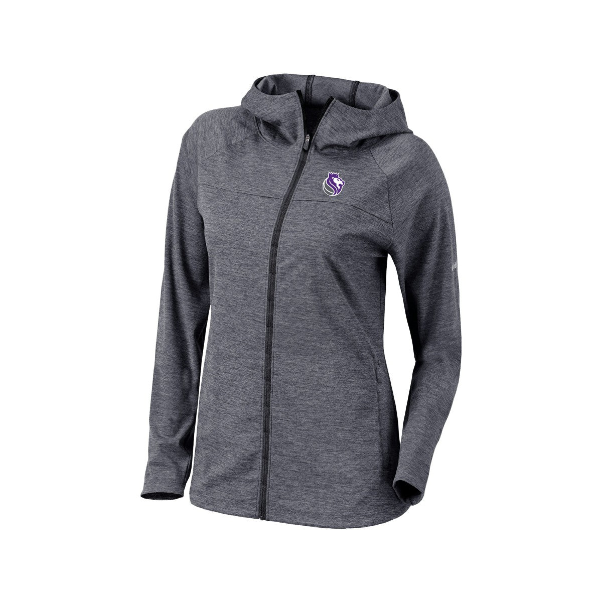 Sacramento Kings Women's Omni-Wick Half Shot Full-Zip Hooded Jacket On Sale