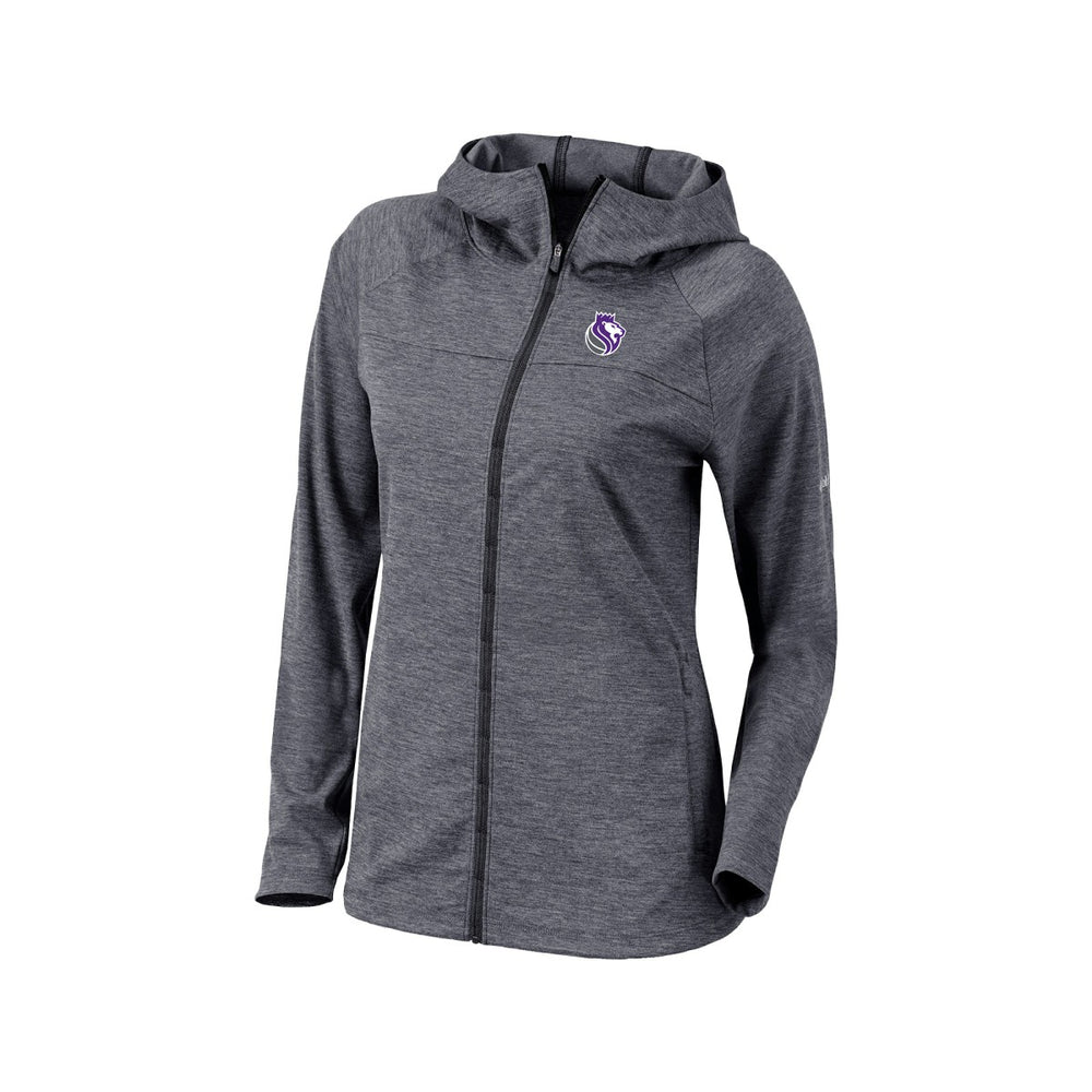 Sacramento Kings Women's Omni-Wick Half Shot Full-Zip Hooded Jacket On Sale