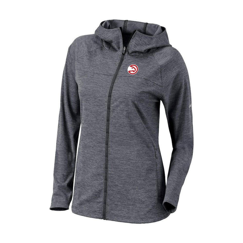 Atlanta Hawks Women's Omni-Wick Half Shot Full-Zip Hooded Jacket For Sale