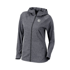 Brooklyn Nets Women's Omni-Wick Half Shot Full-Zip Hooded Jacket On Sale
