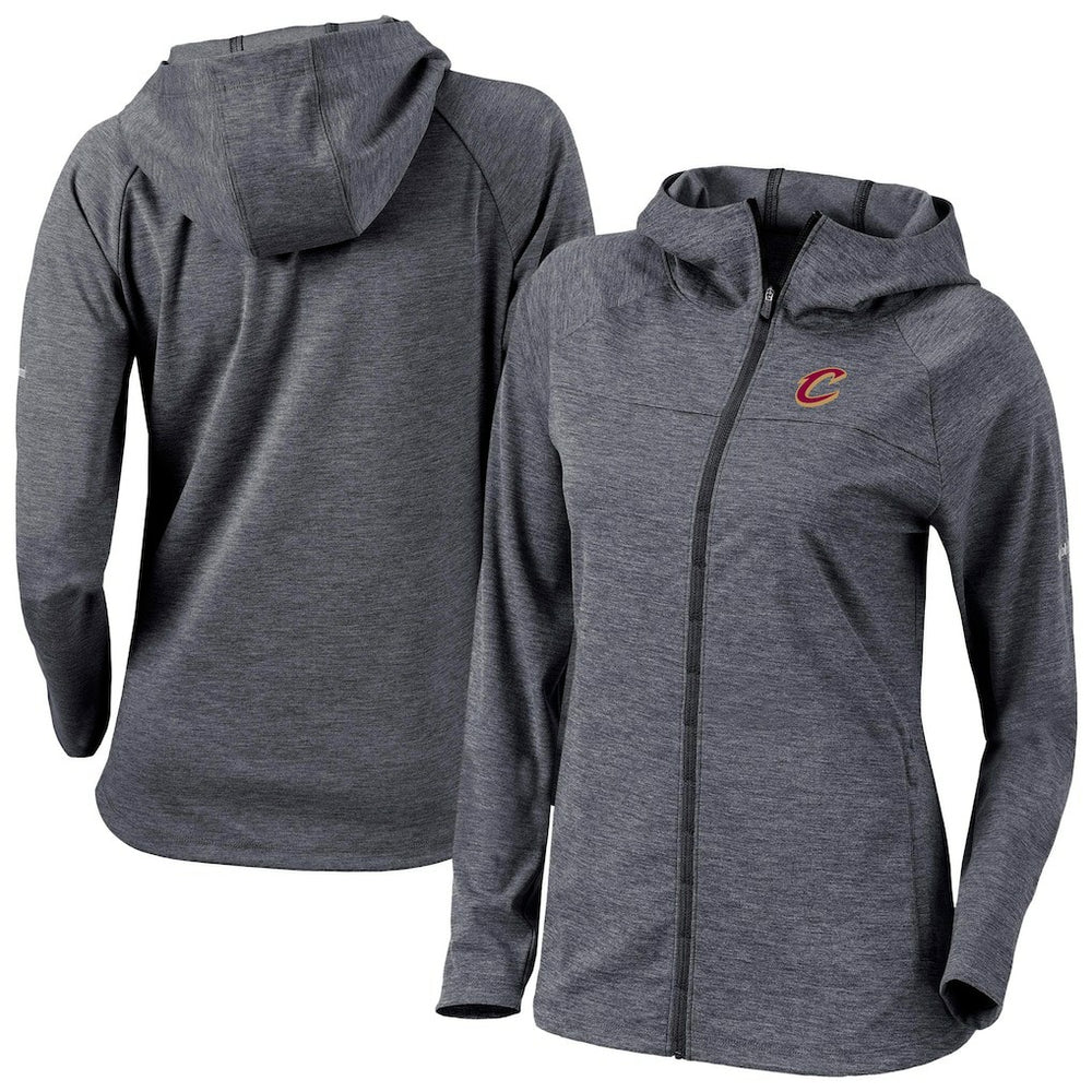 Cleveland Cavaliers Women's Omni-Wick Half Shot Full-Zip Hooded Jacket sale On Sale