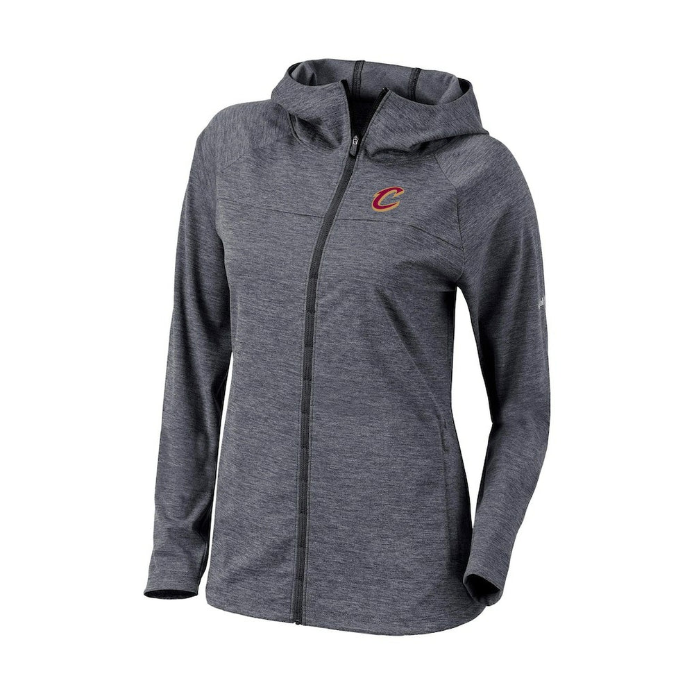 Cleveland Cavaliers Women's Omni-Wick Half Shot Full-Zip Hooded Jacket sale On Sale