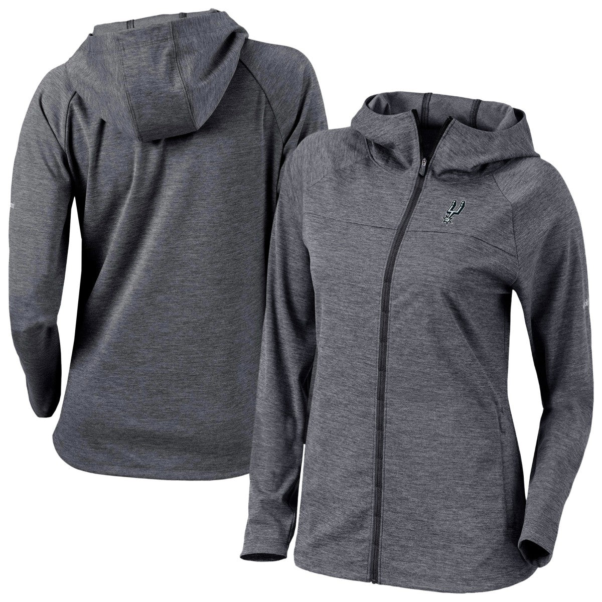 San Antonio Spurs Women's Omni-Wick Half Shot Full-Zip Hooded Jacket Online