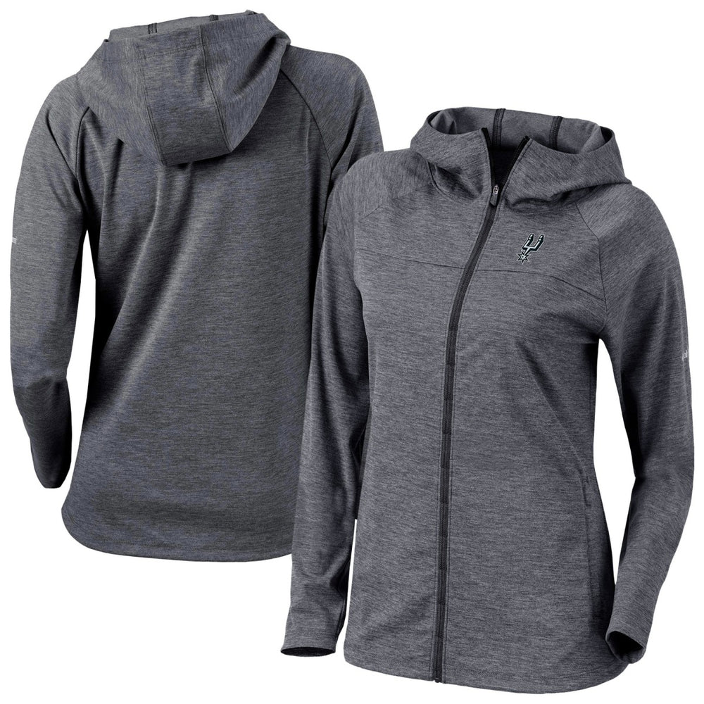 San Antonio Spurs Women's Omni-Wick Half Shot Full-Zip Hooded Jacket Online