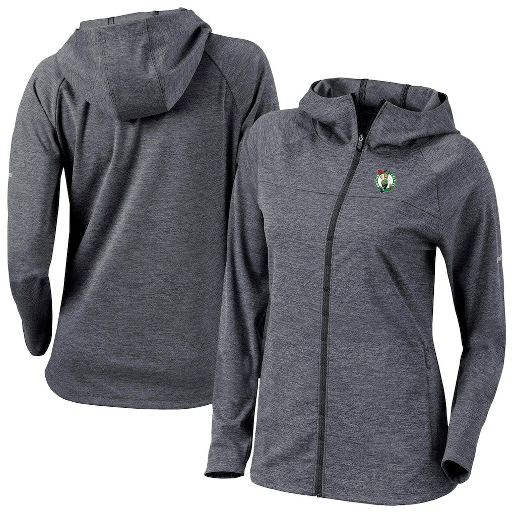 Boston Celtics Women's Omni-Wick Half Shot Full-Zip Hooded Jacket On Sale