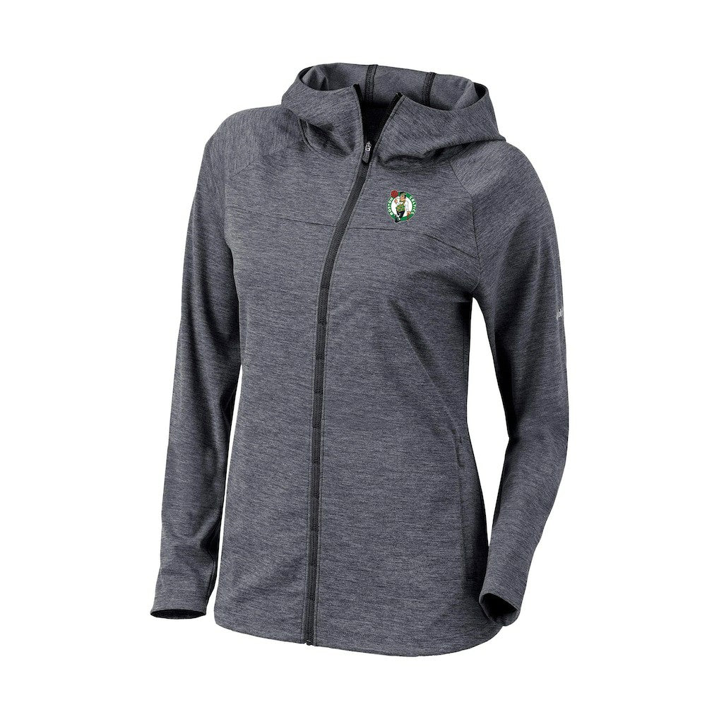 Boston Celtics Women's Omni-Wick Half Shot Full-Zip Hooded Jacket On Sale